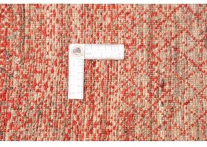 Tappeto Cromopura Geometrico Rosso Marrone 199x310 Cm