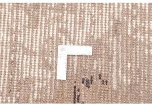 Tappeto Berbero Astratto Avorio Marrone 266x349 Cm