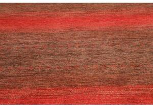 Tappeto Cromopura Geometrico Rosso Marrone 199x310 Cm