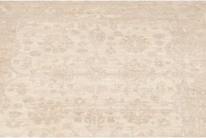 Tappeto Zigler Fine Floreale Beige Avorio Corsia 91x472 Cm