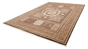 Tappeto Kairo Patchwork Marrone Beige 266x356 Cm