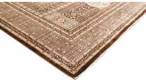 Tappeto Kairo Patchwork Marrone Beige 266x356 Cm