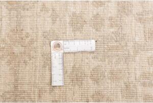 Tappeto Zigler Fine Floreale Beige Avorio Corsia 91x472 Cm