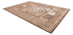 Tappeto Kairo Patchwork Marrone Beige 266x356 Cm