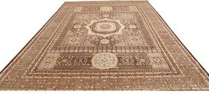 Tappeto Kairo Patchwork Marrone Beige 266x356 Cm