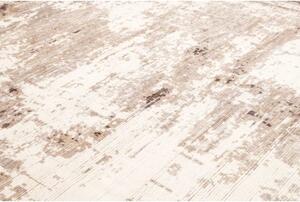Tappeto Berbero Astratto Avorio Marrone 266x349 Cm