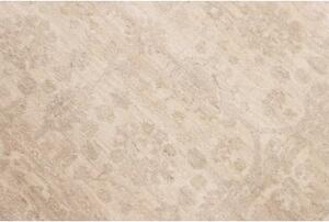 Tappeto Zigler Fine Floreale Beige Avorio Corsia 91x472 Cm