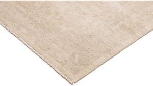Tappeto Zigler Fine Floreale Beige Avorio Corsia 91x472 Cm