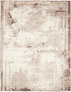 Tappeto Berbero Astratto Avorio Marrone 266x349 Cm