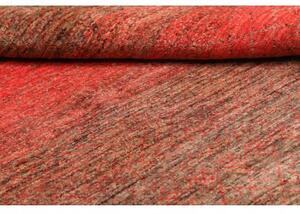 Tappeto Cromopura Geometrico Rosso Marrone 199x310 Cm
