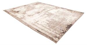 Tappeto Berbero Astratto Avorio Marrone 266x349 Cm