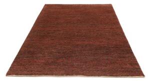 Tappeto Cromopura Geometrico Marrone Scuro Rosso 149x218 Cm