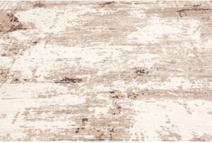 Tappeto Berbero Astratto Avorio Marrone 266x349 Cm