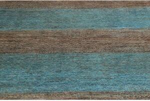 Tappeto Cromopura Geometrico Azzurro Marrone 192x296 Cm