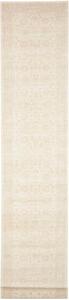 Tappeto Zigler Fine Floreale Beige Avorio Corsia 91x472 Cm