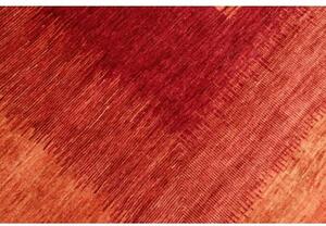 Tappeto Gabbeh Nova Figurativo Rosso Arancione 245x301 Cm
