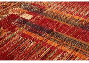 Tappeto Gabbeh Nova Astratto Rosso Ocra 171x251 Cm