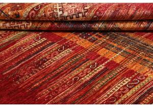 Tappeto Gabbeh Nova Astratto Rosso Ocra 171x251 Cm