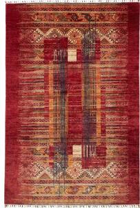Tappeto Gabbeh Nova Astratto Rosso Ocra 171x251 Cm