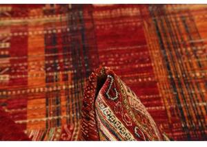 Tappeto Gabbeh Nova Astratto Rosso Ocra 171x251 Cm