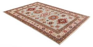 Tappeto Kazak Fine Stilizzato Azzurro Avorio 171x246 Cm