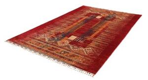 Tappeto Gabbeh Nova Astratto Rosso Ocra 171x251 Cm