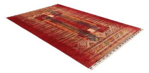 Tappeto Gabbeh Nova Astratto Rosso Ocra 171x251 Cm