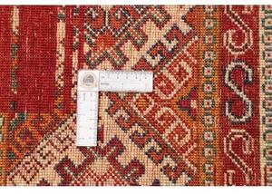 Tappeto Gabbeh Nova Astratto Rosso Ocra 171x251 Cm