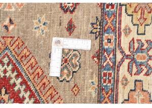 Tappeto Kazak Fine Stilizzato Beige Rosso 125x185 Cm