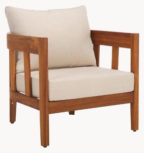 Set di 2 poltrone da giardino in legno di acacia Owen