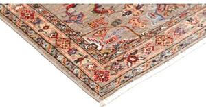 Tappeto Kazak Fine Stilizzato Tortora Rosso 90x151 Cm