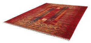 Tappeto Gabbeh Nova Astratto Rosso Scuro Arancione 255x301 Cm