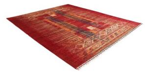 Tappeto Gabbeh Nova Astratto Rosso Scuro Arancione 255x301 Cm