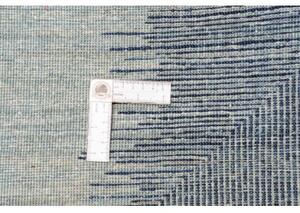 Tappeto Gabbeh Nova Figurativo Blu Celeste 248x305 Cm
