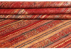 Tappeto Gabbeh Nova Geometrico Rosso Beige 276x360 Cm