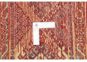 Tappeto Gabbeh Nova Geometrico Rosso Beige 276x360 Cm