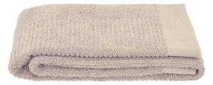 Asciugamano tipo terry beige in cotone 70x140 cm Classic – Zone