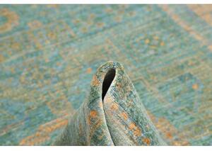 Tappeto Kairo Stilizzato Verde Petrolio Beige 173x240 Cm