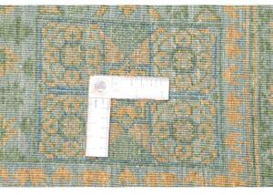 Tappeto Kairo Stilizzato Verde Petrolio Beige 173x240 Cm