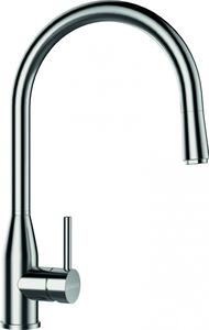 SCHOCK Miscelatore Cucina con Doccetta Estraibile Rubinetto Monocomando colore Inox - 559120EDM