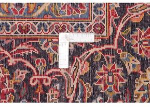 Tappeto Ardakan Medaglione Floreale Rosso Blu Scuro 310x425 Cm