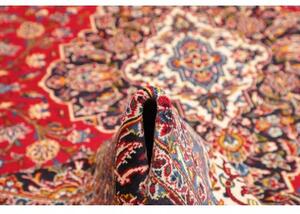 Tappeto Ardakan Medaglione Floreale Rosso Blu Scuro 310x425 Cm