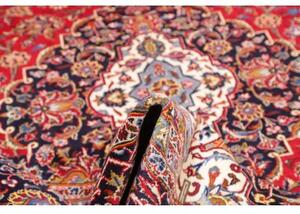 Tappeto Ardakan Medaglione Floreale Rosso Blu Scuro 287x395 Cm