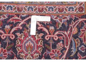 Tappeto Ardakan Medaglione Floreale Rosso Blu Scuro 287x395 Cm