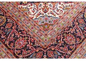 Tappeto Ardakan Medaglione Floreale Rosso Blu Scuro 287x395 Cm