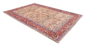 Tappeto Moud Floreale Beige Rosso 210x307 Cm