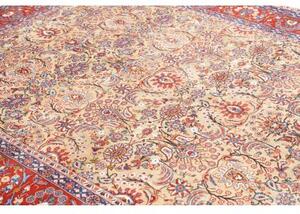 Tappeto Moud Floreale Beige Rosso 210x307 Cm
