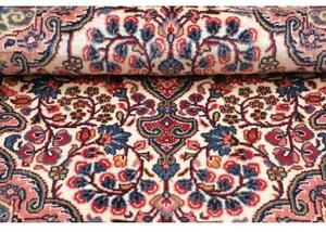 Tappeto Sarough Medaglione Floreale Rosso Blu 72x110 Cm