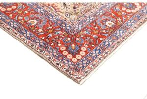 Tappeto Moud Floreale Beige Rosso 210x307 Cm