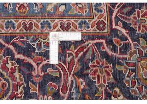 Tappeto Ardakan Medaglione Floreale Rosso Blu Scuro 300x407 Cm